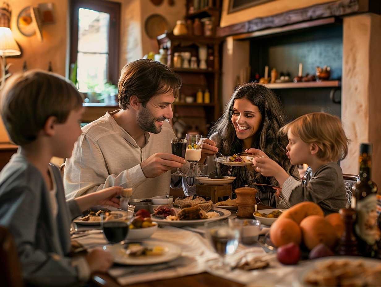 Здорові та різноманітні продукти харчування