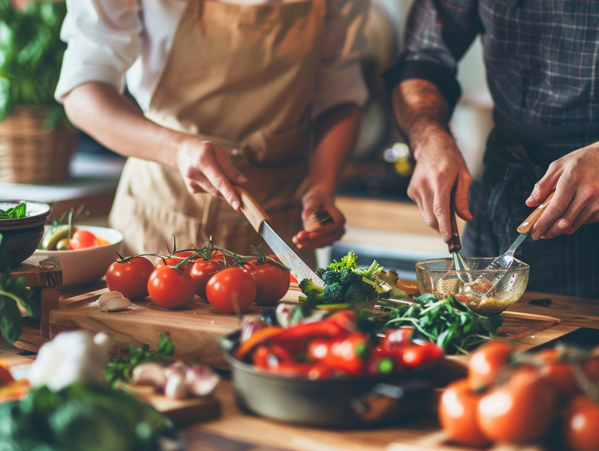 Приготування здорової їжі вдома